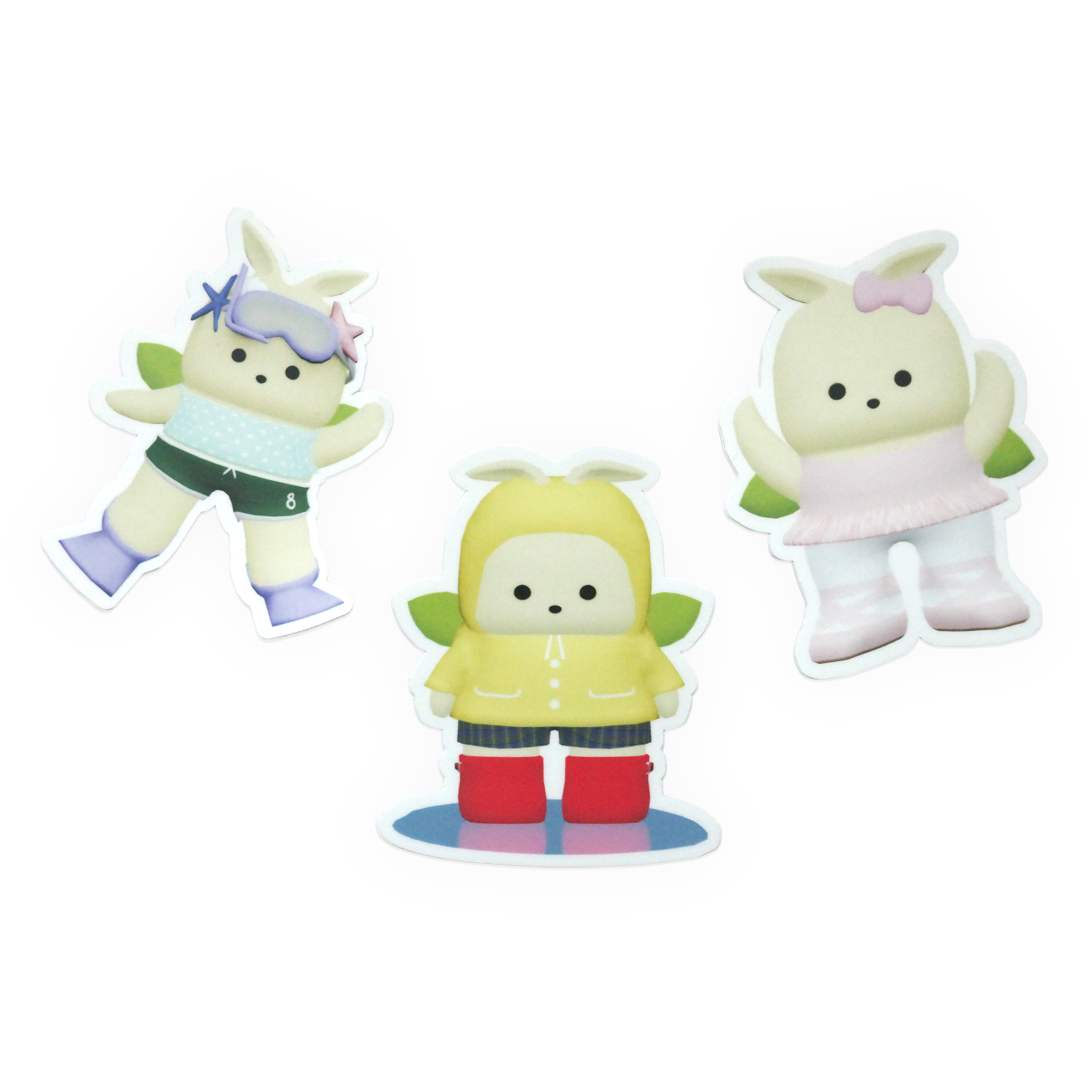 Empathy's Outfits Sticker Series