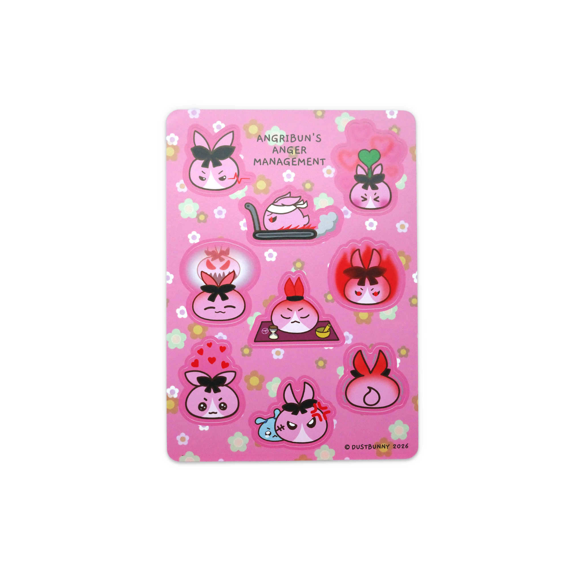 Emotibun Sticker Series
