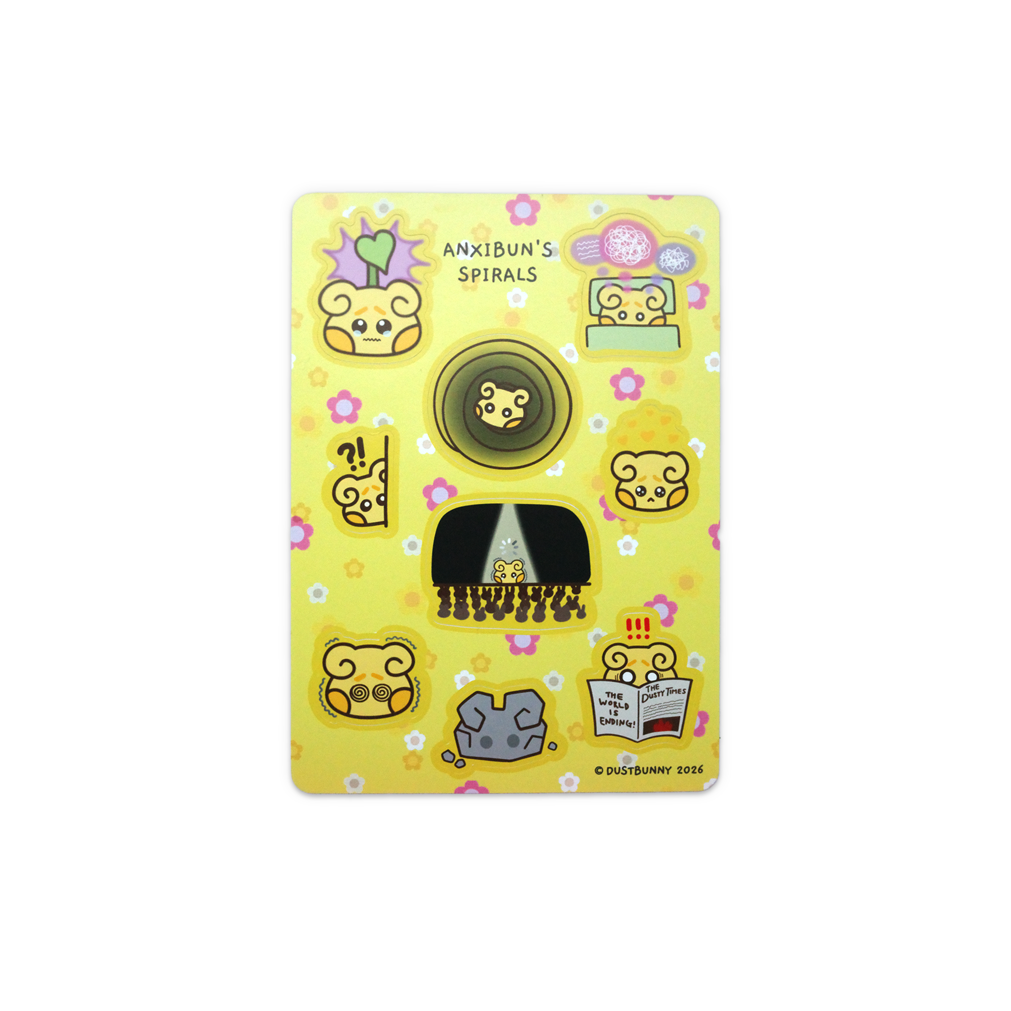 Emotibun Sticker Series