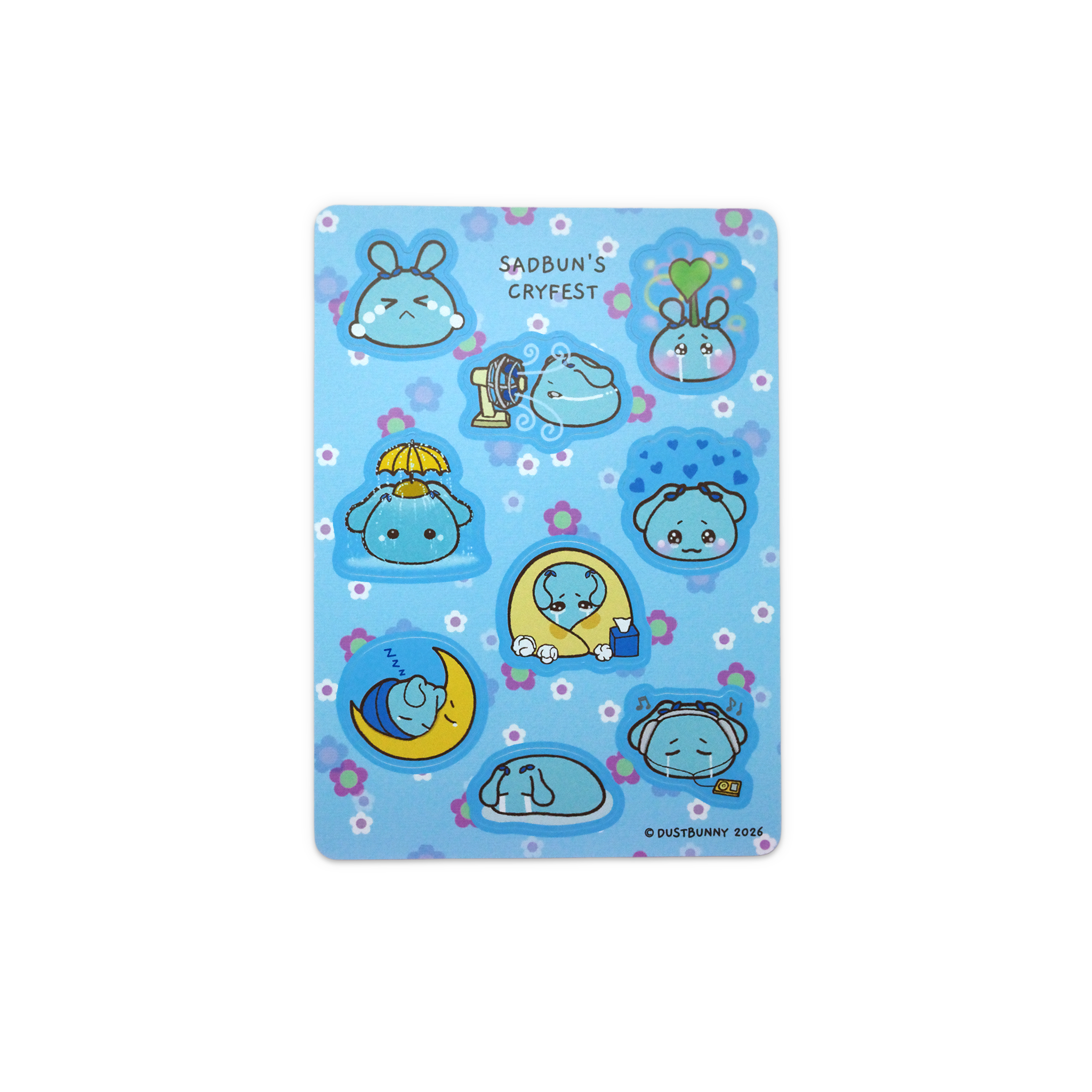 Emotibun Sticker Series